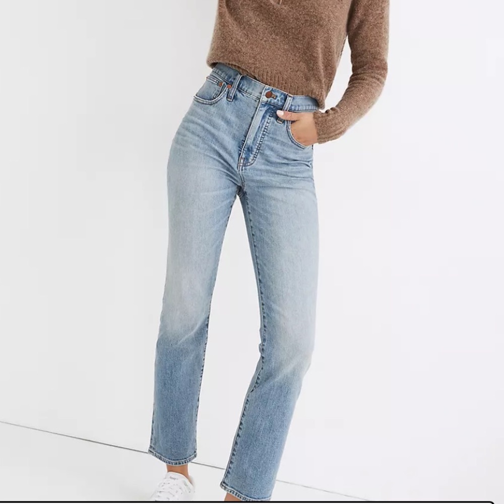 Madewell Slim Demi-Boot Jeans